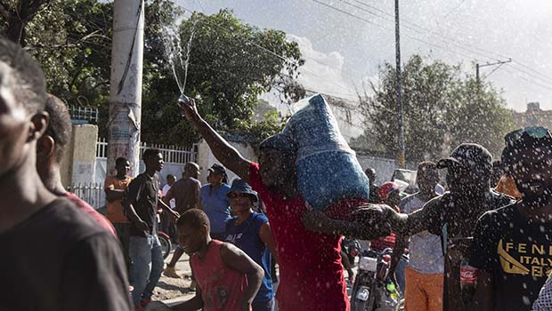 Haïti  - manifestation