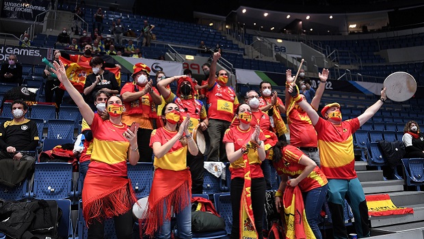 Handball - Supporters - Espagne