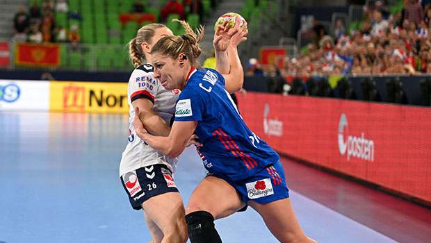 Håndball-EM for kvinner: Frankrike eliminert i semifinalen av Norge – LINFO.re