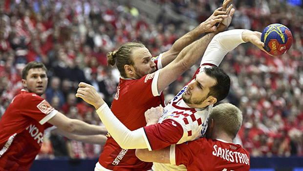 Handball Danemark-Croatie