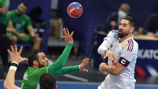 Mondial - Handball - France - Arabie Saoudite 