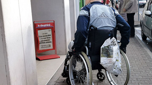 Personne handicapée