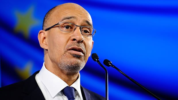 Harlem Désir - Ministère du Tourisme et du Commerce extérieur 