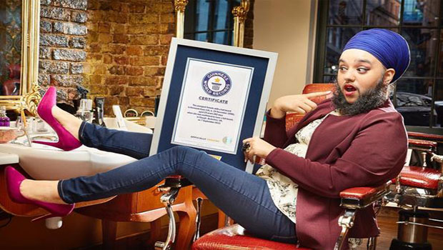 Une femme est inscrite dans Guinness 2017 pour un record vraiment insolite