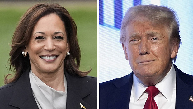 Kamala Harris - Donald Trump