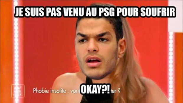 Hatem Ben Arfa - Réseaux sociaux 