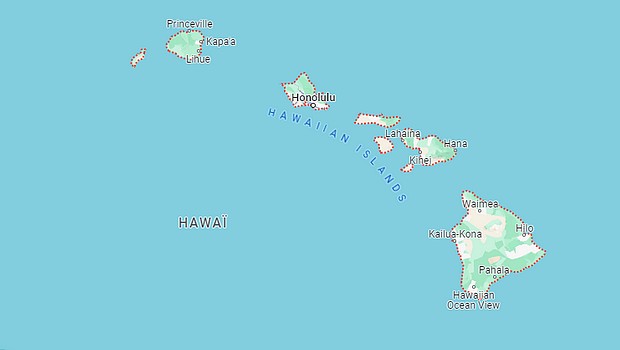 Hawaï 