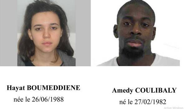 Hayat Boumeddiene - Amedy Coulibaly