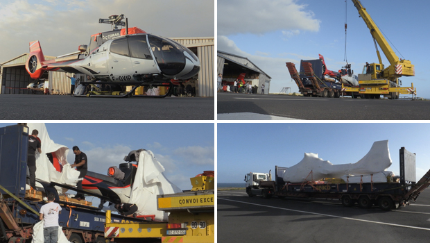 Montage - Hélicoptère - Corail Hélicoptère