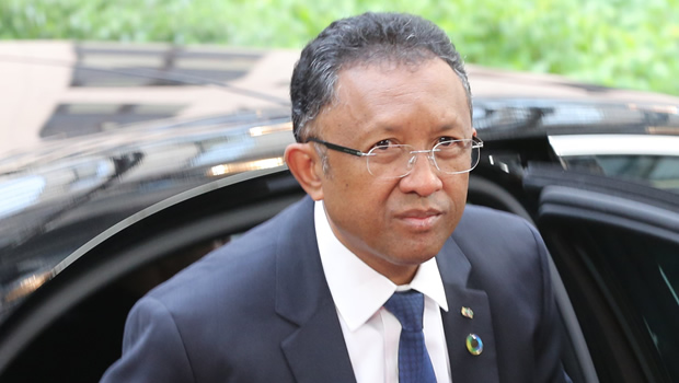 Hery Rajaonarimampianina 