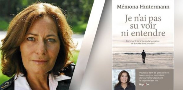 Le livre de Mémona Hintermann veut briser le tabou du suicide 