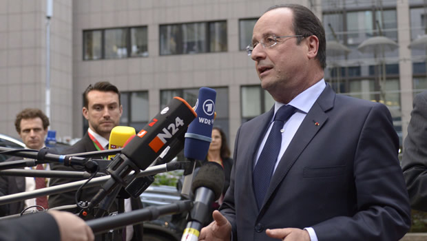 François Hollande - Bruxelles