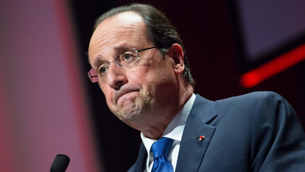 Journaliste américain décapité - François Hollande dénonce un acte barbare / Crédit SIPA