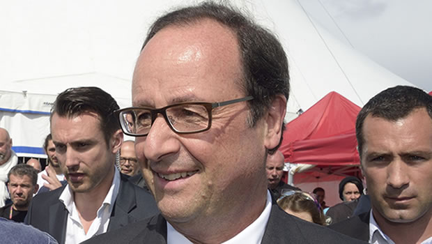 Illustration - Hollande salue une industrie en pleine « révolution technologique » / Crédit SIPA