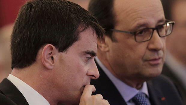 Manuel Valls - François Hollande