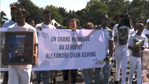 Hommage - Alexandre Chan Ashing - La Réunion - Saint-Leu