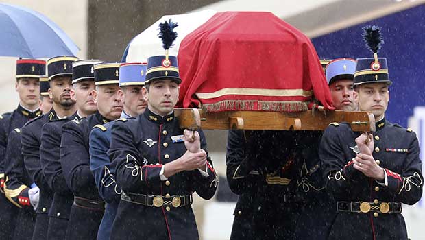 Hommage à Arnaud Beltrame 