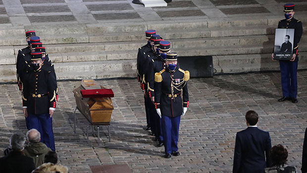 Hommage national - Samuel Paty