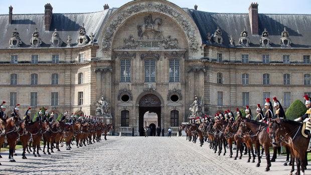 Hommage national - victimes des attentats de Paris 