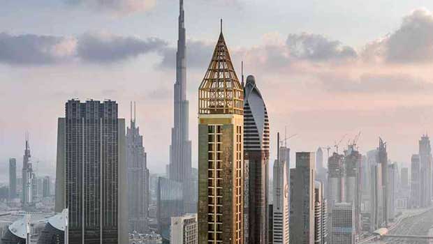 Dubaï : Gevora Hotel