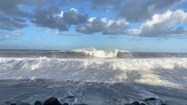 Météo à La Réunion : vigilance vague-submersion renforcée 