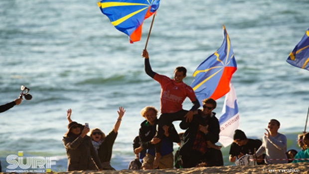 Championnats de France - Surf - champions - La Réunion