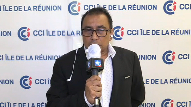 Ibrahim Patel, président de la Chambre de commerce et d’industrie de La Réunion