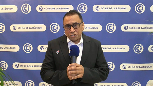 Ibrahim Patel - CCIR - CCI Réunion - Chambre de commerce et d’industrie de La Réunion