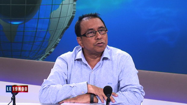 Ibrahim Patel - CCIR - Président - RSI - CGSS - La Réunion