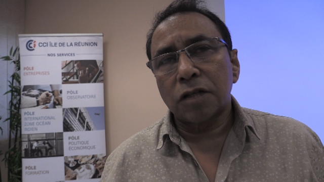 Ibrahim Patel - CCIR - Crise canne - La Réunion