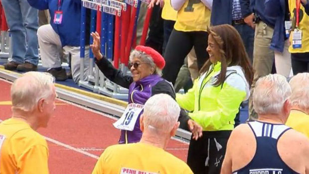 Une centenaire détient le record du monde de 100 m