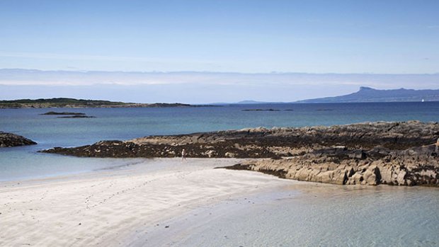 île de Rùim - îles