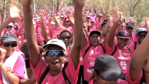 Participation record à la course d’Odysséa