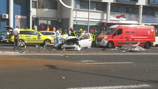 Saint-Denis - Accident mortel - La Réunion