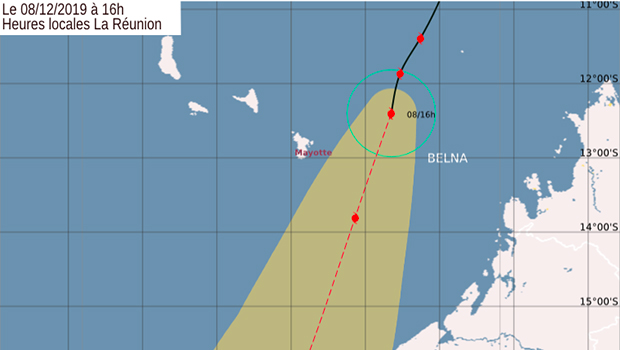 Cyclone Belna - Alerte rouge à Mayotte 