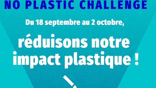 No Plastic Challenge 2020 