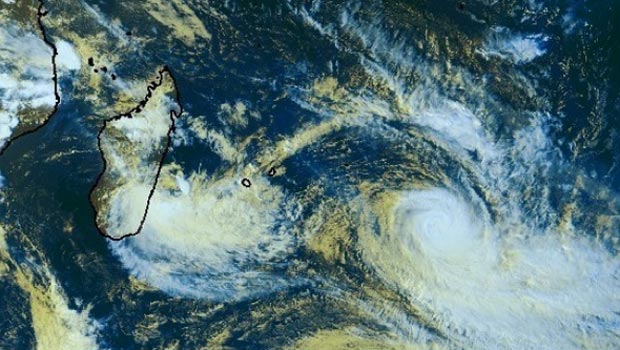 Carte satellite - Météo France / Source : Météo France