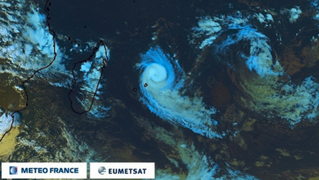 Cyclone - Cilida - prévisions - dimanche 