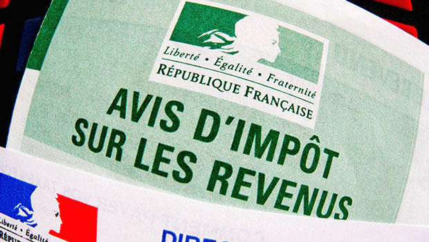 impôt sur le revenu / crédit SIPA