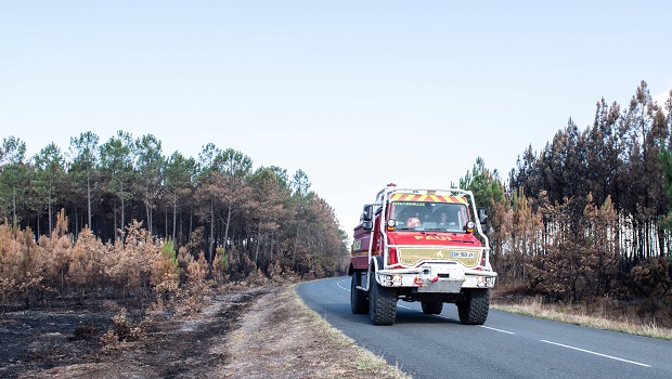 Incendie Gironde 