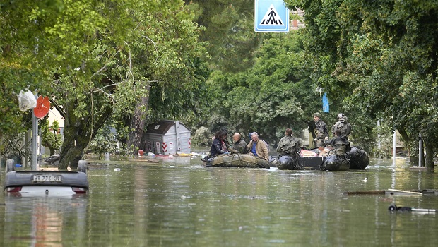 Inondation - Italie 