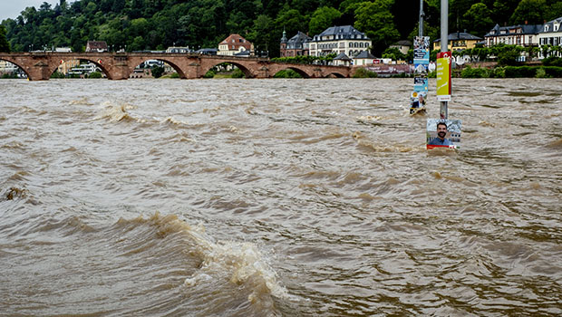 Inondation Allemagne - Juin 2024