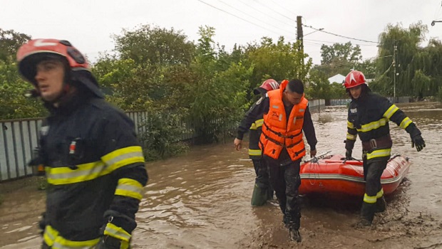 Inondation - Roumanie 