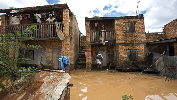 Madagascar intempéries