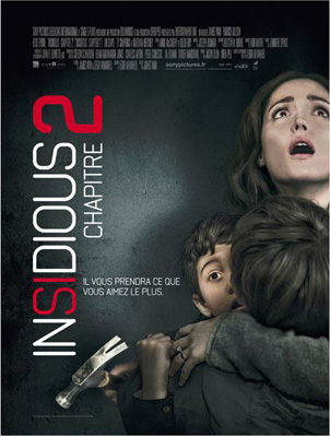 Insidious chapitre 2 - cinéma la réunion