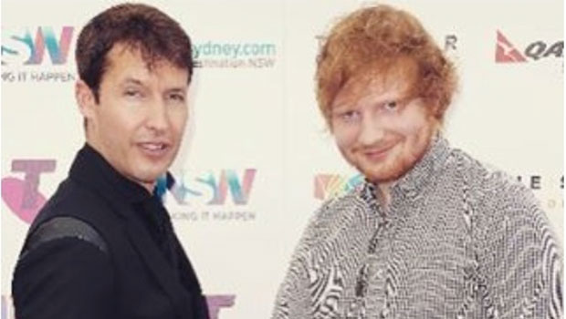 Ed Sheeran - James Blunt 