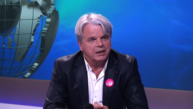 Guy Alba invité sur Antenne Réunion - Association ELA