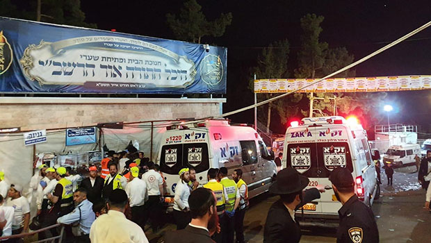 Israël - Ambulances
