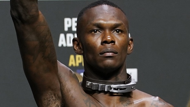 Israel Adesanya 