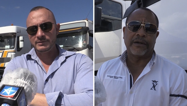 Didier Hoarau - Joel Mongin - Transporteurs - NRL